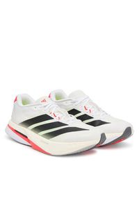 Adidas - adidas Buty do biegania adizero Boston 13 JS4934 Biały. Kolor: biały. Materiał: materiał #3