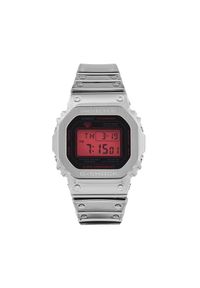 Zegarek G-Shock. Kolor: srebrny #1
