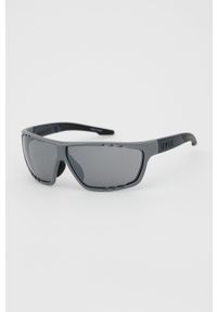 Uvex okulary kolor szary. Kształt: prostokątne. Kolor: szary #1