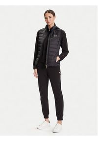 EA7 Emporio Armani Bezrękawnik 7W000472 AF12477 UC001 Czarny Slim Fit. Kolor: czarny. Materiał: syntetyk. Długość rękawa: bez rękawów #7