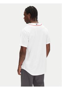 Nike Koszula T770-BQWH-BQ-XVH Biały Regular Fit. Kolor: biały. Materiał: syntetyk #5