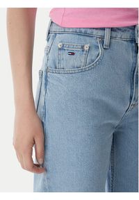 Tommy Jeans Jeansy Mia DW0DW23112 Niebieski jasny Straight Fit. Kolor: niebieski #2