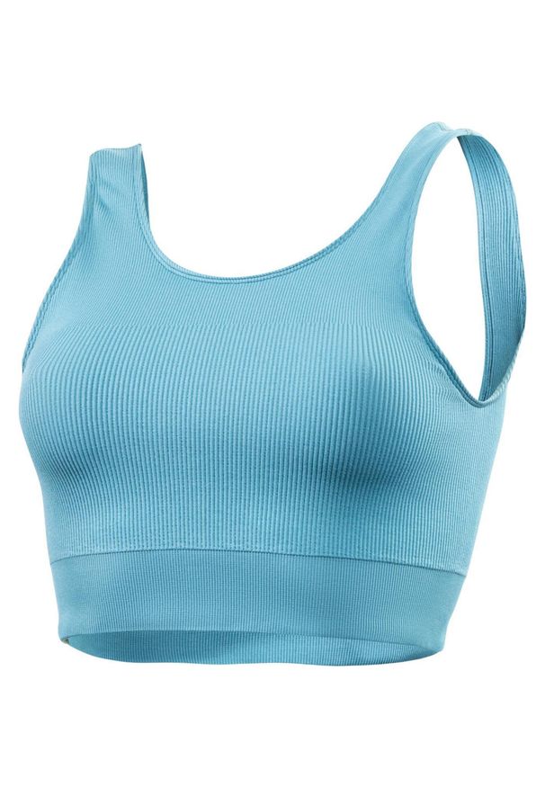 LINITEX - Bezszwowy stanik Klimatex Chitaire dla kobiet L-XL. Kolor: wielokolorowy. Sport: fitness