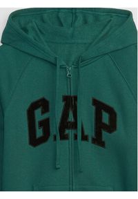 GAP - Gap Bluza 463503-36 Zielony Regular Fit. Kolor: zielony. Materiał: bawełna #3