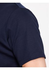 Michael Kors Polo CB95FGVC9 Granatowy Regular Fit. Typ kołnierza: polo. Kolor: niebieski. Materiał: bawełna