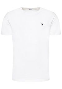 Polo Ralph Lauren T-Shirt Classics 710811284002 Biały Regular Fit. Typ kołnierza: polo. Kolor: biały. Materiał: bawełna #3