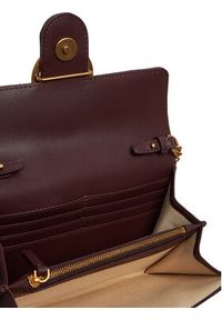 Pinko - PINKO Torebka Love One Wallet C PE 25 PLTT 100062 A0GK Fioletowy. Kolor: fioletowy. Materiał: skórzane #3