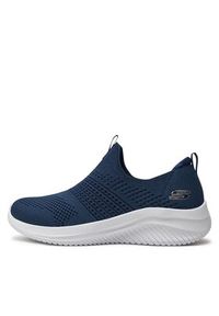 skechers - Skechers Sneakersy Ultra Flex 3.0-Classy Charm 149855/NVY Granatowy. Kolor: niebieski. Materiał: materiał