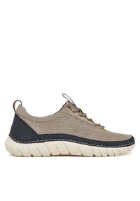 Bugatti Sneakersy 321-ASM01-6900 Szary. Kolor: szary. Materiał: materiał #1