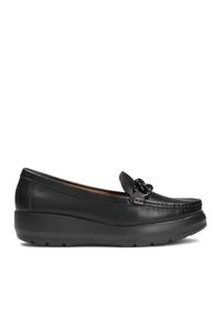 Loafersy Kazar. Kolor: czarny