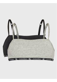 Calvin Klein Underwear Komplet biustonoszy topów 000QF7215E Kolorowy. Materiał: bawełna. Wzór: kolorowy #1