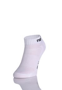 NESSI SPORTSWEAR - Skarpety stopki sportowe Unisex Nessi Sportswear Road S Oddychające. Kolor: biały. Sport: bieganie