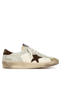 GOLDEN GOOSE - Sneakersy Golden Goose. Kolor: biały