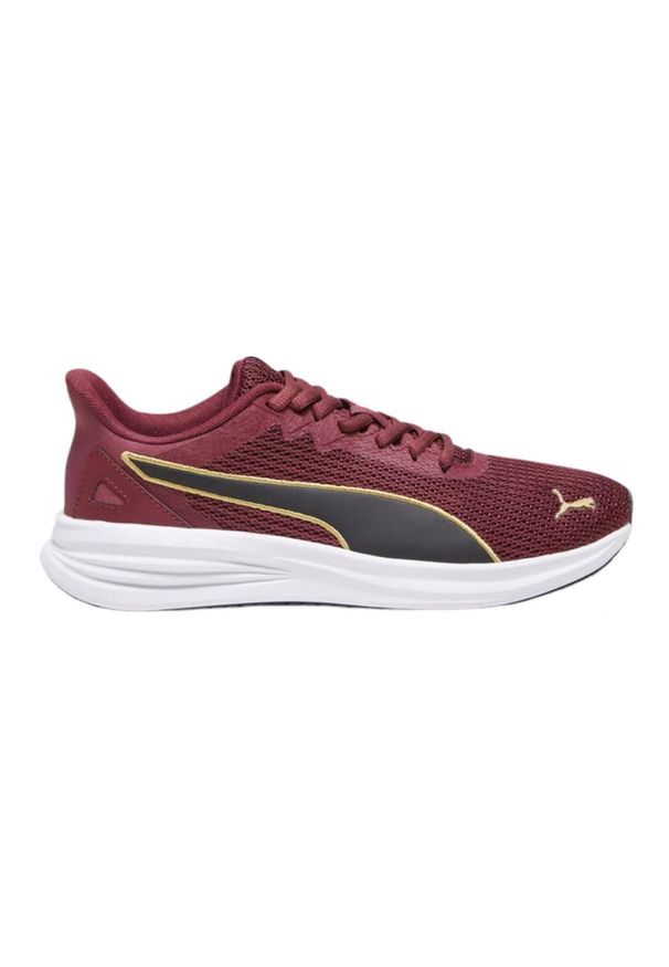 Puma - Męskie Buty Do Biegania Transport Modern. Kolor: czerwony. Sport: turystyka piesza