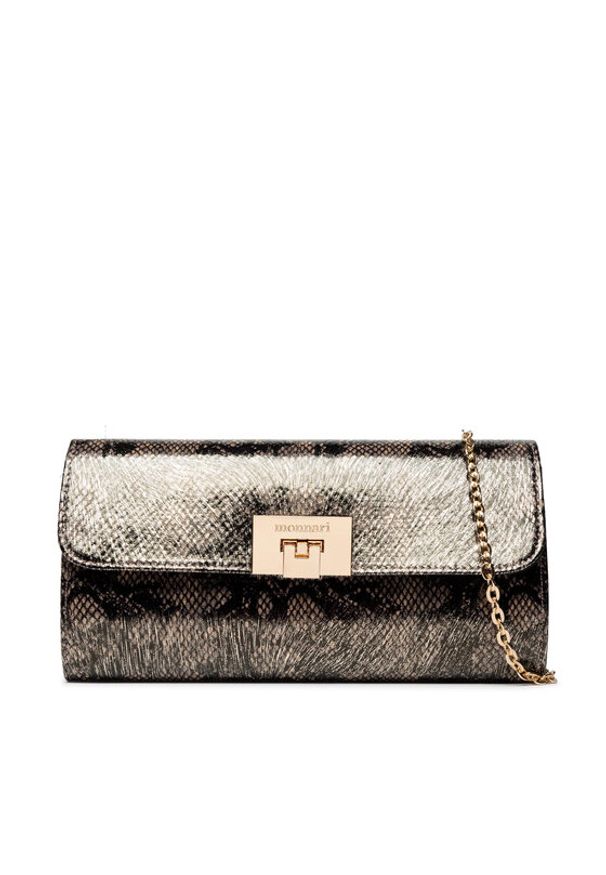 Monnari Torebka BAG1190-M23 Złoty. Kolor: złoty. Materiał: skórzane