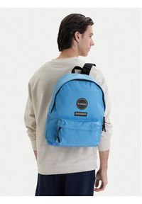 Napapijri Plecak Voyage 03 NP0A4GGH Niebieski. Kolor: niebieski. Materiał: materiał #1