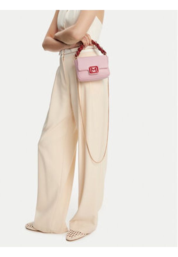 Marella Torebka Lontra 2513511056200 Różowy. Kolor: różowy. Materiał: skórzane