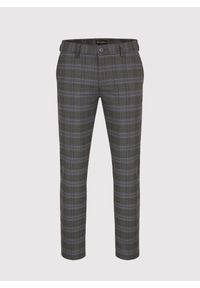 Pako Lorente - PAKO LORENTE – Casualowe męskie spodnie w kratę P22WF-WX-002-G-0. Okazja: na co dzień. Materiał: elastan, wiskoza, poliester. Styl: casual #3