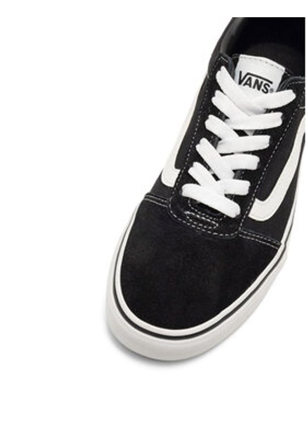 Vans Trampki WARD VN0A3IUNIJU1 Czarny. Kolor: czarny. Materiał: materiał