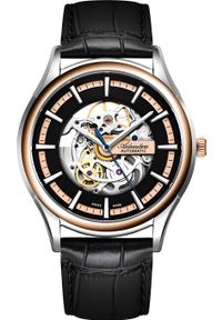 Zegarek Adriatica Zegarek męski Adriatica A8328.5214RAS czarny. Kolor: czarny #1