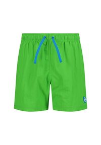 Spodenki kąpielowe dla dzieci CMP. Kolor: zielony. Sezon: lato. Styl: sportowy. Sport: turystyka piesza #1