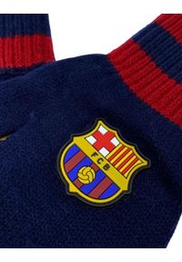 FC Barcelona rękawiczki zimowe L granatowy. Kolor: niebieski. Sezon: zima. Styl: wakacyjny #2