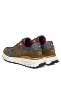 Aeronautica Militare Sneakersy 252SC0318UCT04248 Zielony. Kolor: zielony. Materiał: materiał