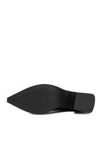 Jenny - JENNY Botki CEO-LS6344-01 Czarny. Kolor: czarny. Materiał: materiał, syntetyk
