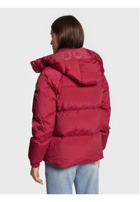 Woolrich Kurtka puchowa Alsea CFWWOU0699FRUT1148 Bordowy Regular Fit. Kolor: czerwony. Materiał: puch, syntetyk