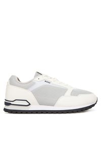 BOSS Sneakersy Parkour-L 50557903 Biały. Kolor: biały. Materiał: materiał #1
