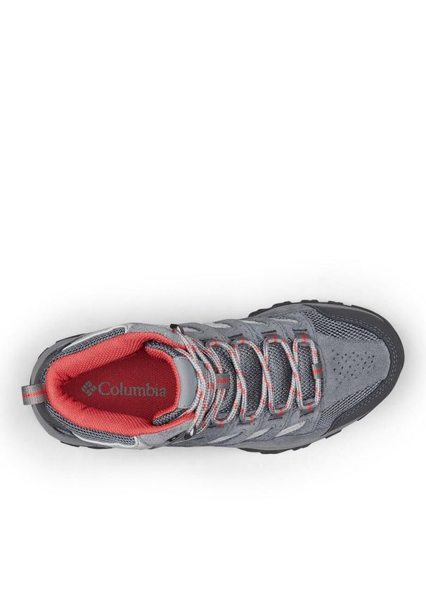 columbia - Buty Columbia Crestwood. Okazja: na co dzień. Kolor: szary