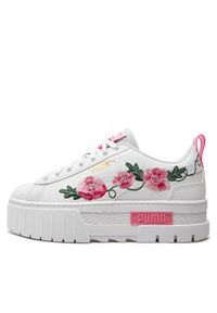 Puma Sneakersy Mayze Embroidery Jr 397281-01 Biały. Kolor: biały #3
