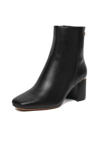 Nine West Botki CEO-LATIFA-01 Czarny. Kolor: czarny. Materiał: syntetyk, materiał