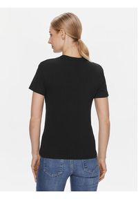 Calvin Klein Jeans T-Shirt J20J222687 Czarny Regular Fit. Kolor: czarny. Materiał: bawełna