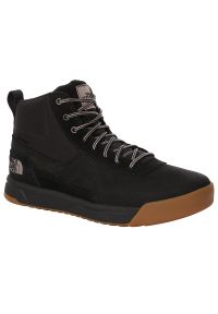 Buty The North Face Larimer 0A52RMMY31 - czarne. Kolor: czarny. Materiał: nylon, zamsz, guma. Szerokość cholewki: normalna. Sezon: zima. Styl: klasyczny #1