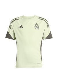 Adidas - Koszulka Real Madrid Tiro 25 Competition Training Kids. Kolor: zielony