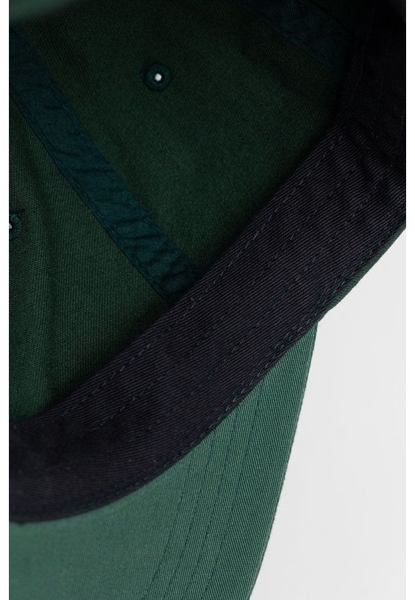 Kangol - Czapka. Kolor: zielony