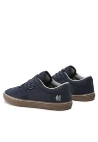 Etnies Sneakersy Barge Ls 4101000351 Granatowy. Kolor: niebieski. Materiał: skóra, zamsz #3