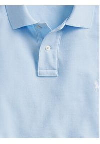 Polo Ralph Lauren Polo Core Replen 710782592 Niebieski Custom Slim Fit. Typ kołnierza: polo. Kolor: niebieski. Materiał: bawełna #3