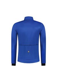 ROGELLI - Koszulka rowerowa męska Rogelli Core z długim rękawem. Kolor: niebieski. Długość rękawa: długi rękaw. Długość: długie. Sport: kolarstwo #2
