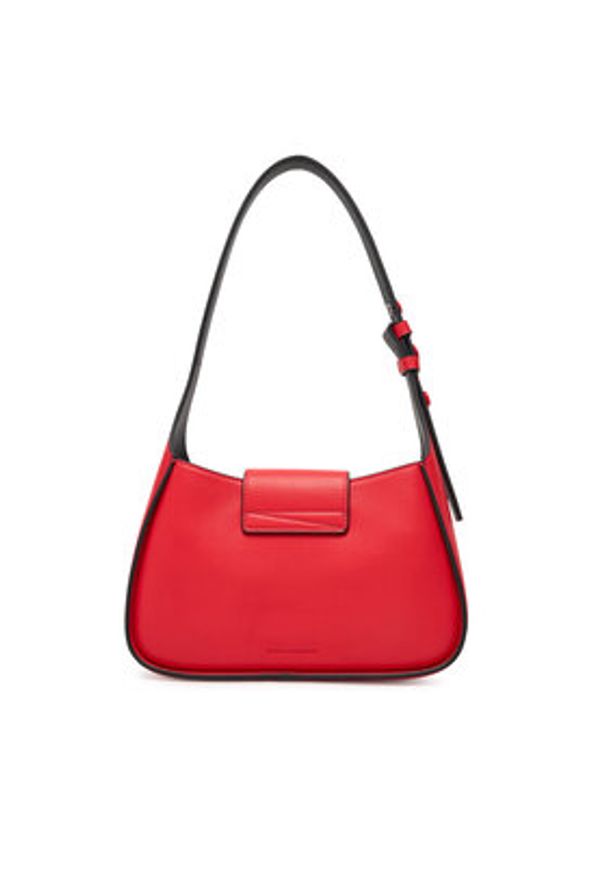 Karl Lagerfeld - KARL LAGERFELD Torebka A1W30149 Czerwony. Kolor: czerwony. Materiał: skórzane