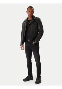 Hugo - HUGO Jeansy 50547254 Czarny Extra Slim Fit. Kolor: czarny #5
