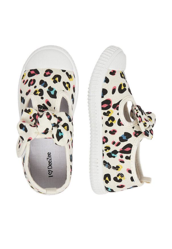 Kapcie DeeZee. Kolor: beżowy