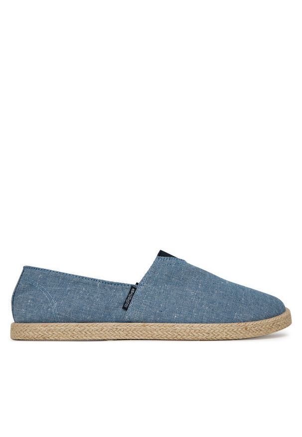 Espadryle Quiksilver. Kolor: niebieski