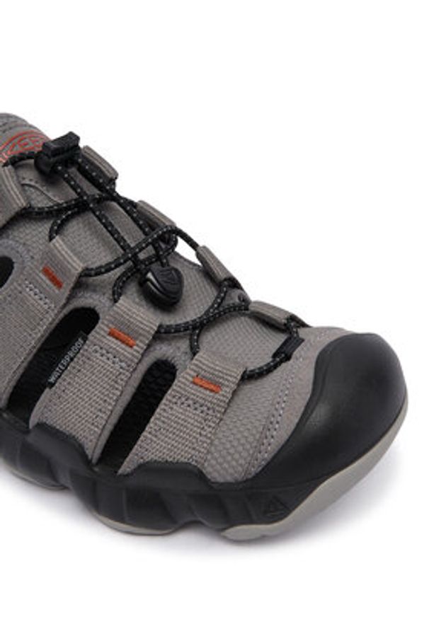 keen - Keen Sandały Hyperport H2 1031743 Szary. Kolor: szary. Materiał: materiał