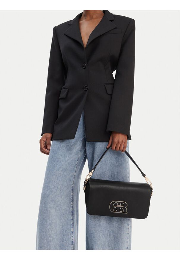 Gino Rossi - GINO ROSSI Torebka EO-LDA8553 Czarny. Kolor: czarny