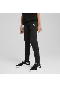 Puma - Młodzieżowe spodnie Evostripe PUMA Black. Kolor: czarny. Sport: turystyka piesza