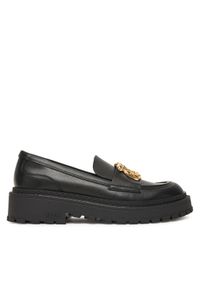 Liu Jo Loafersy Rumi 34 SF5057 P0102 Czarny. Kolor: czarny. Materiał: skóra
