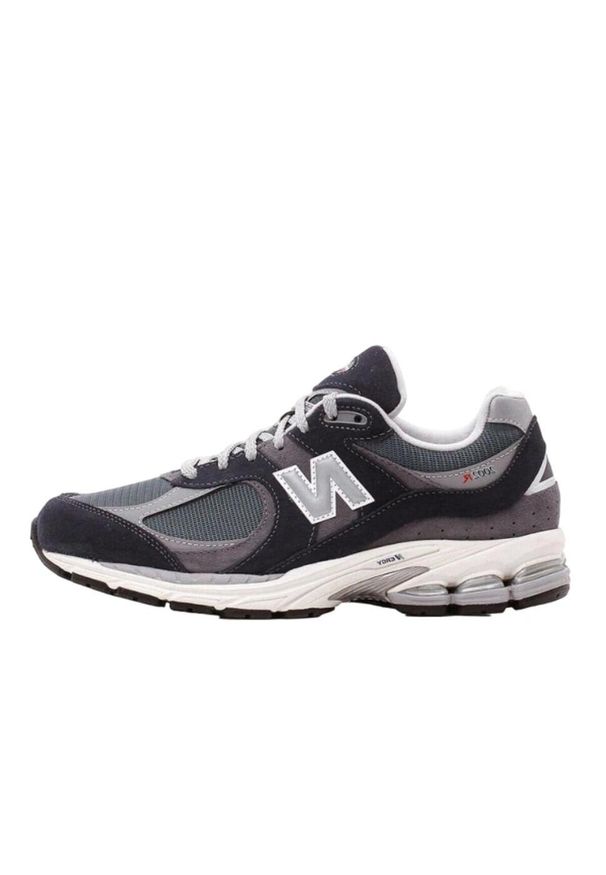 Buty do chodzenia dla dorosłych New Balance 2002R Eclipse Raincloud. Kolor: niebieski. Materiał: syntetyk, tkanina, skóra, materiał. Szerokość cholewki: normalna. Sport: turystyka piesza