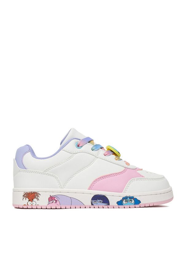Sneakersy INSIDE OUT 2. Kolor: biały